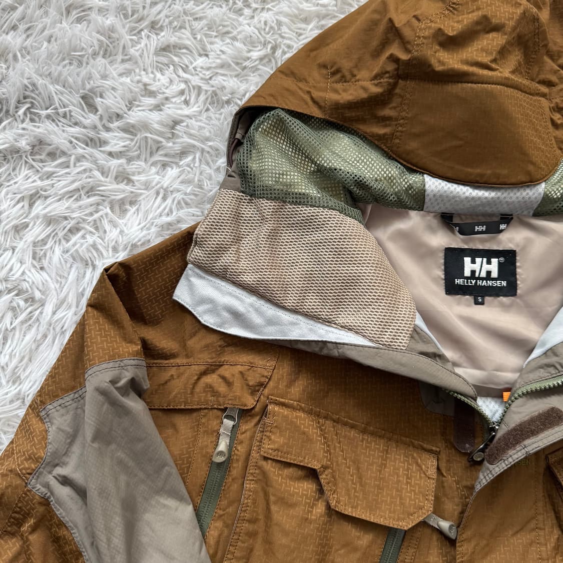 HELLY HANSEN 일본빈티지 스키 나일론 바람막이 l 100 상품이미지1