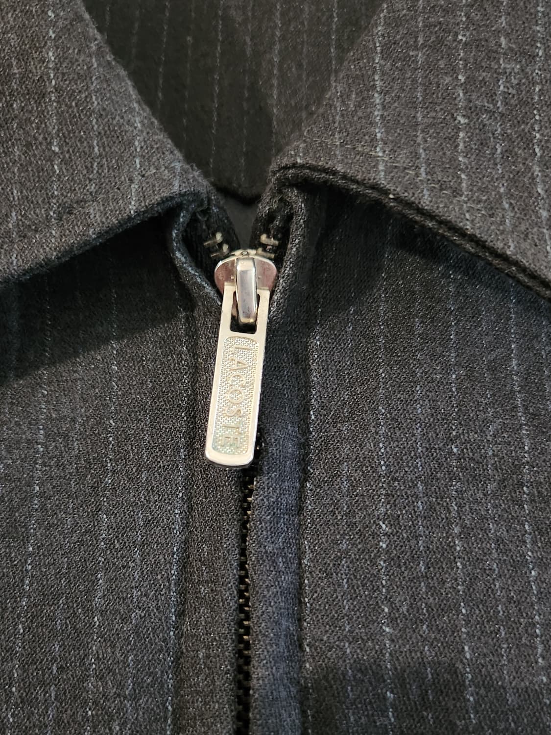 [라코스테] 스트라이프 블루종 상품이미지4