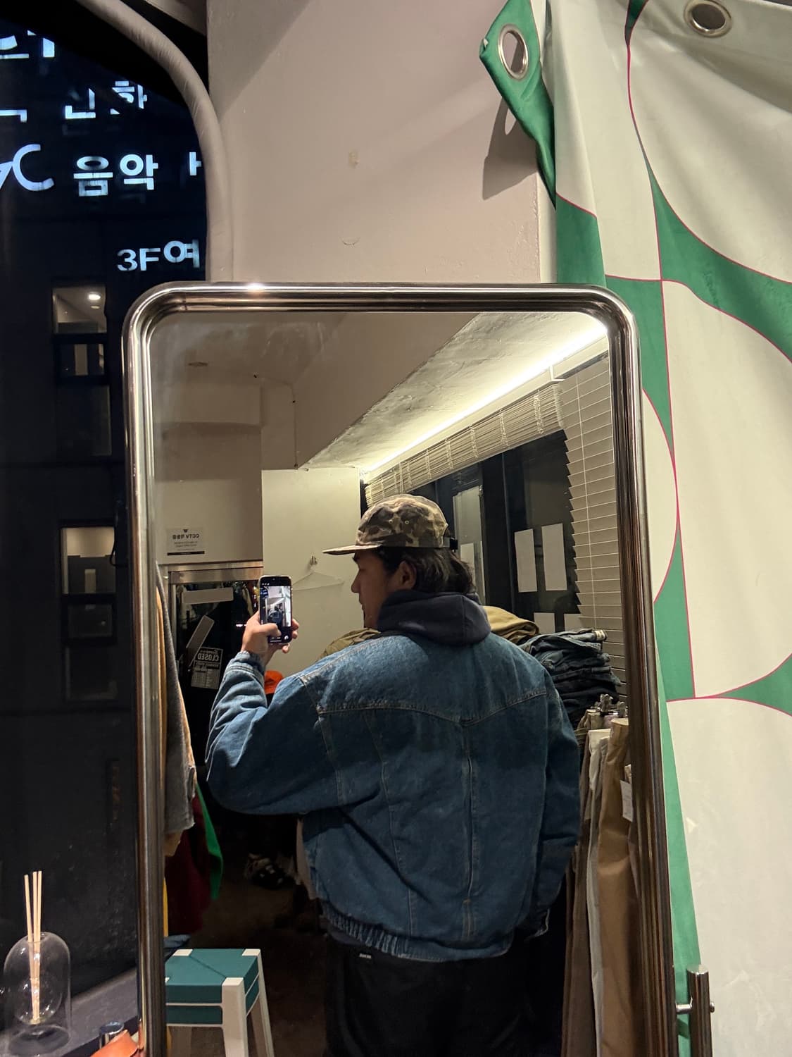 샤이야 라보프 리바이스 청자켓 XL 상품이미지10