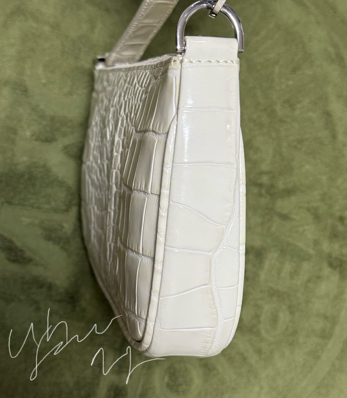 By far 바이파 레이첼 백 (크로크 이펙트) 오프화이트 상품이미지7