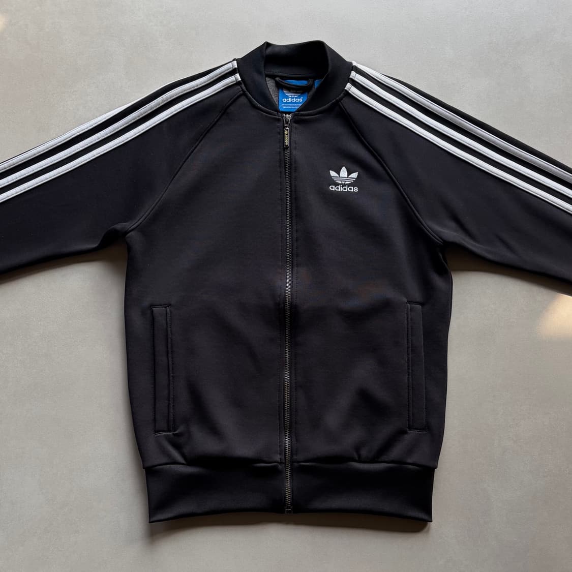 [S]아디다스 슈퍼스타 블랙 트랙탑 져지 상품이미지3