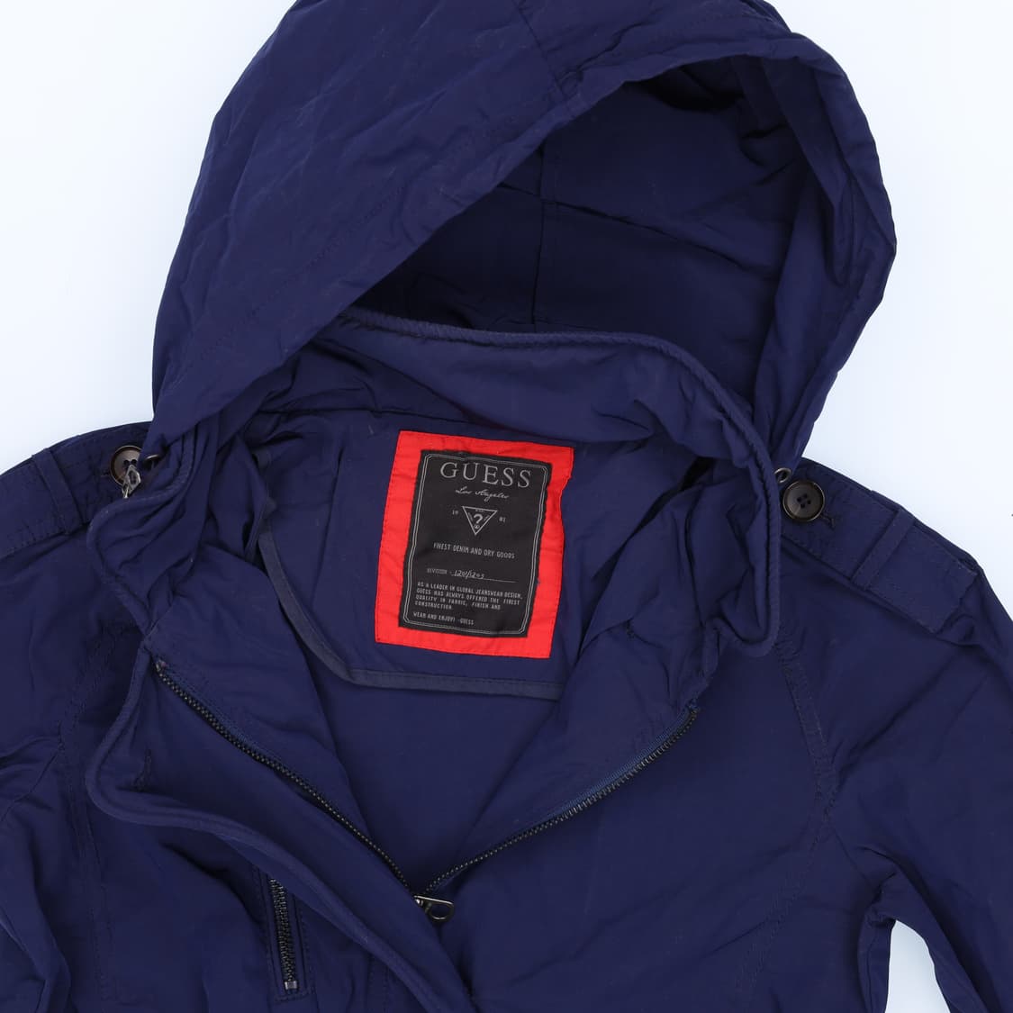 [XS] 게스 여성 야상 후드 자켓 0102H1 상품이미지3