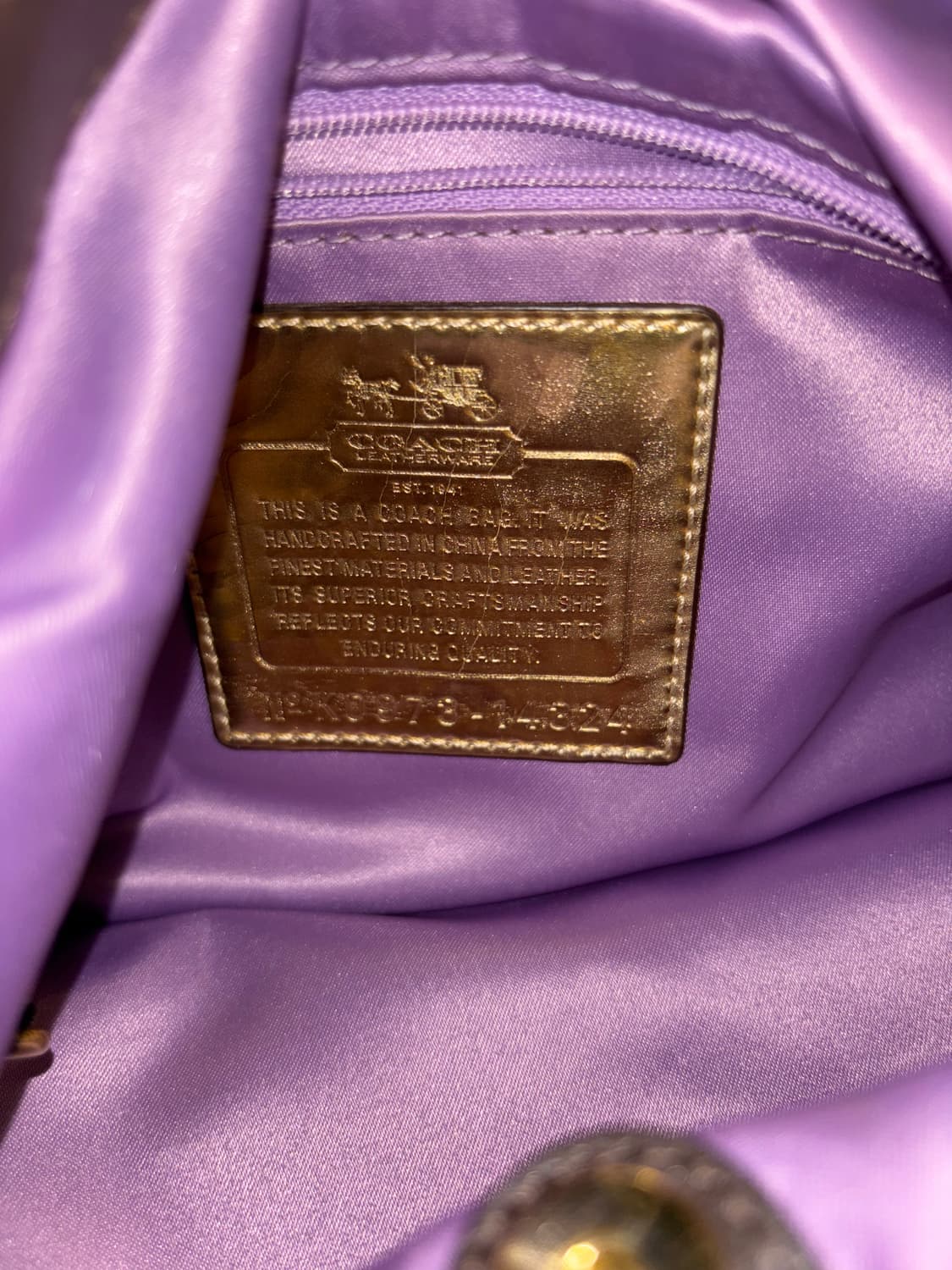 🚨연말세일🚨Coach Brown Vintage Bag 상품이미지5