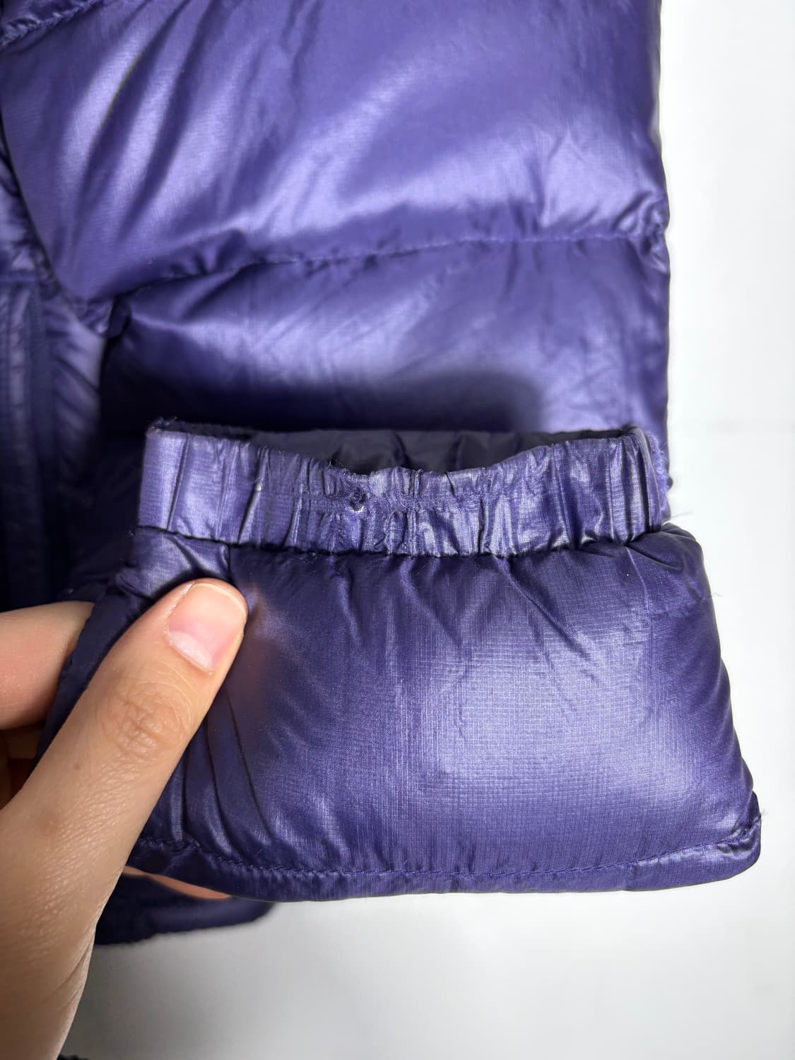 Montbell 몽벨 경량 패딩 상품이미지10