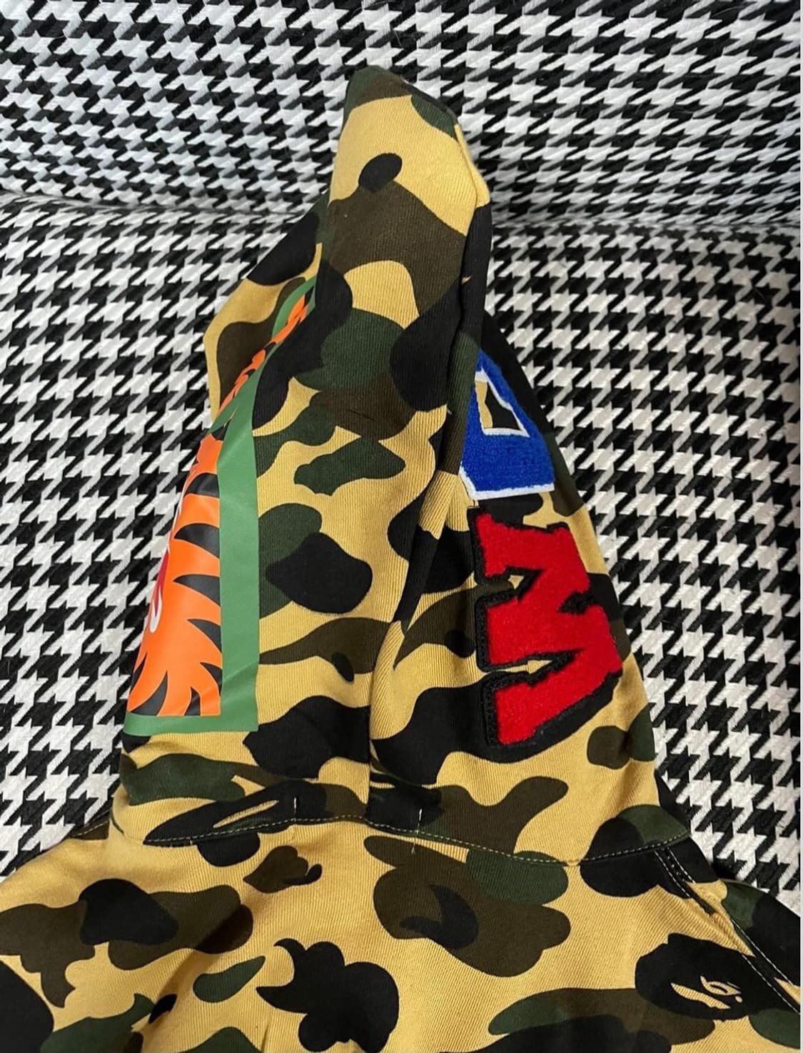 샤크 후드집업 싼 가격에 팔아요 상품이미지3