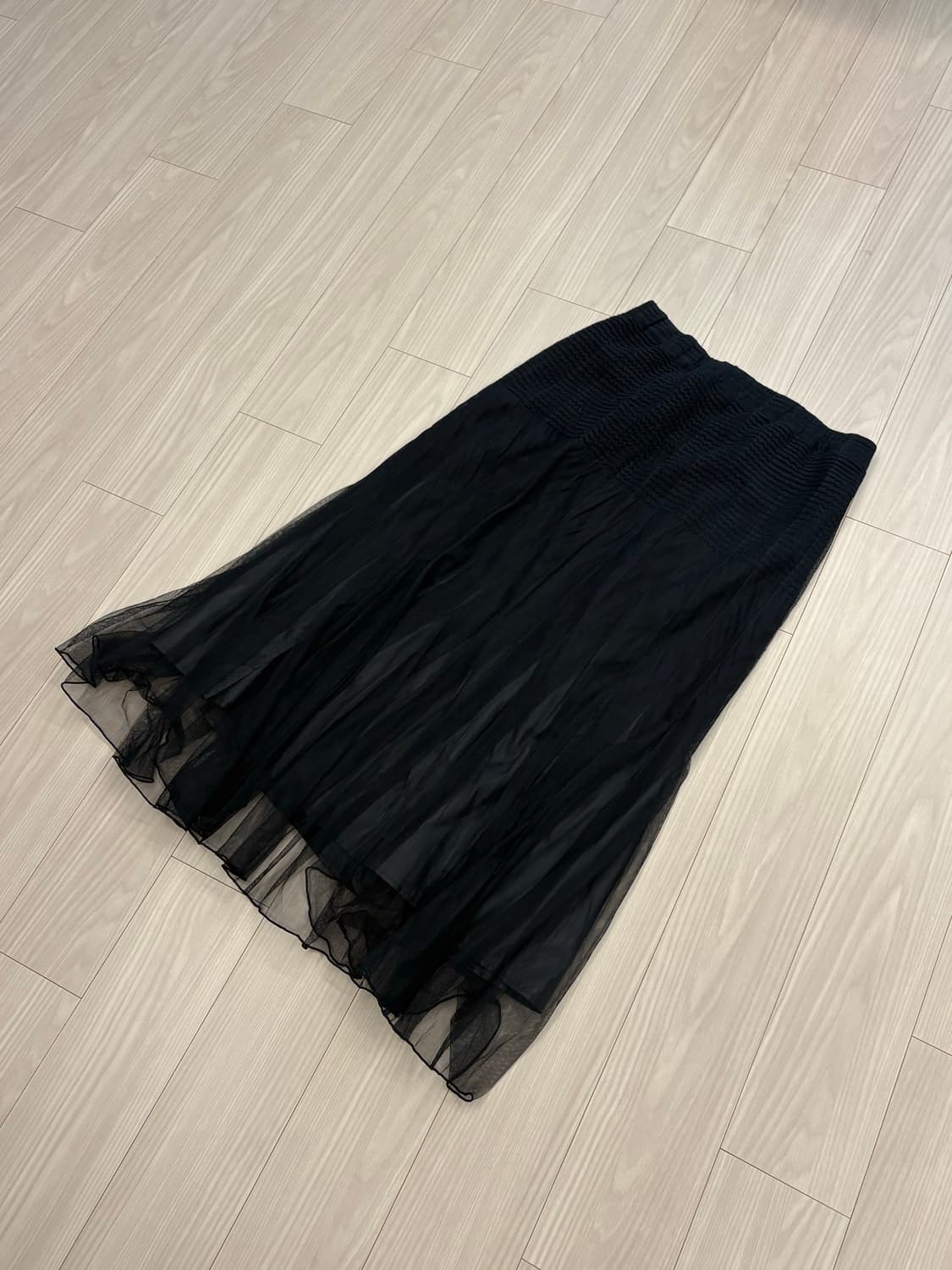 아돌포도밍게즈 블랙 샤스커트 상품이미지1