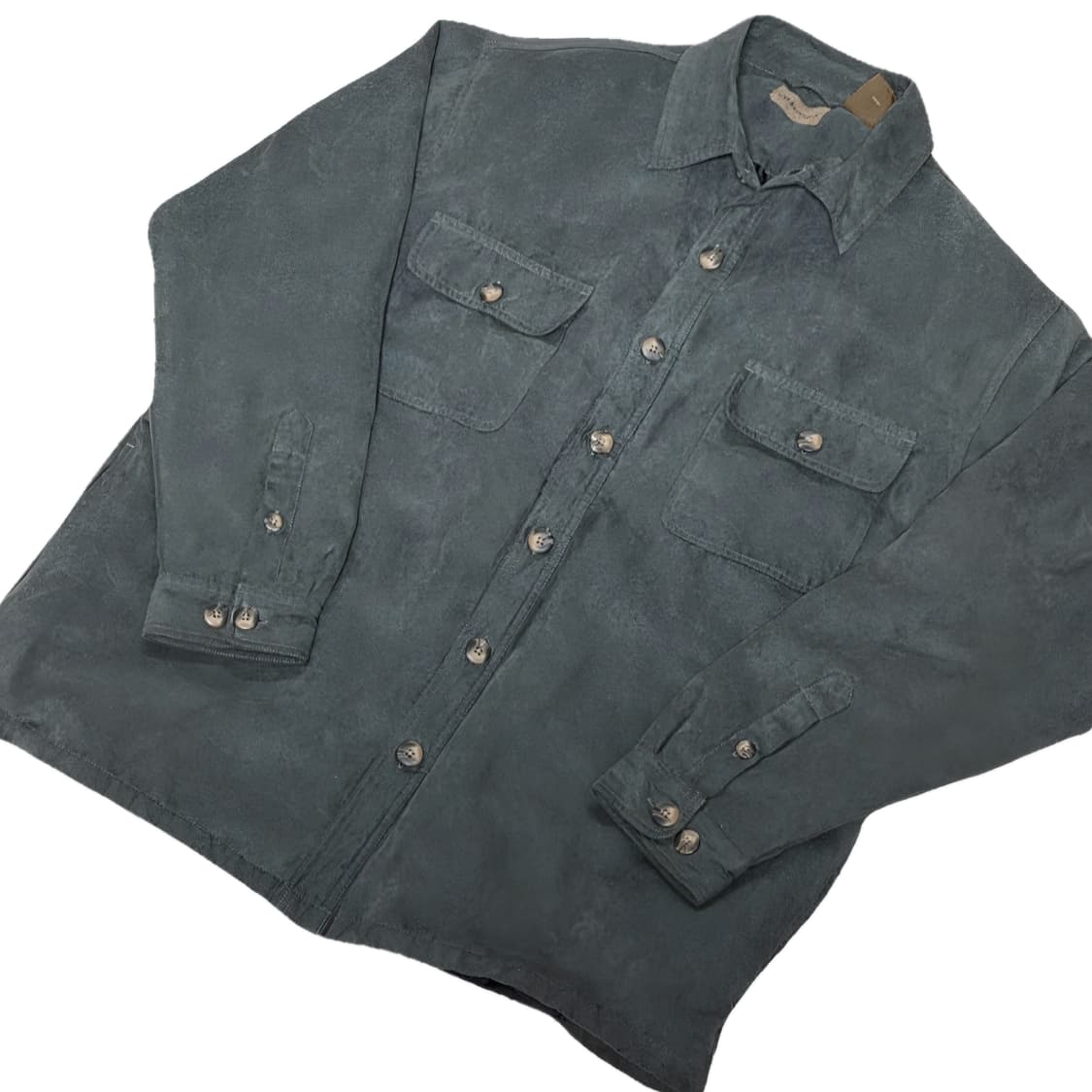 세인트 존스 베이 스웨이드 셔츠 상품이미지2