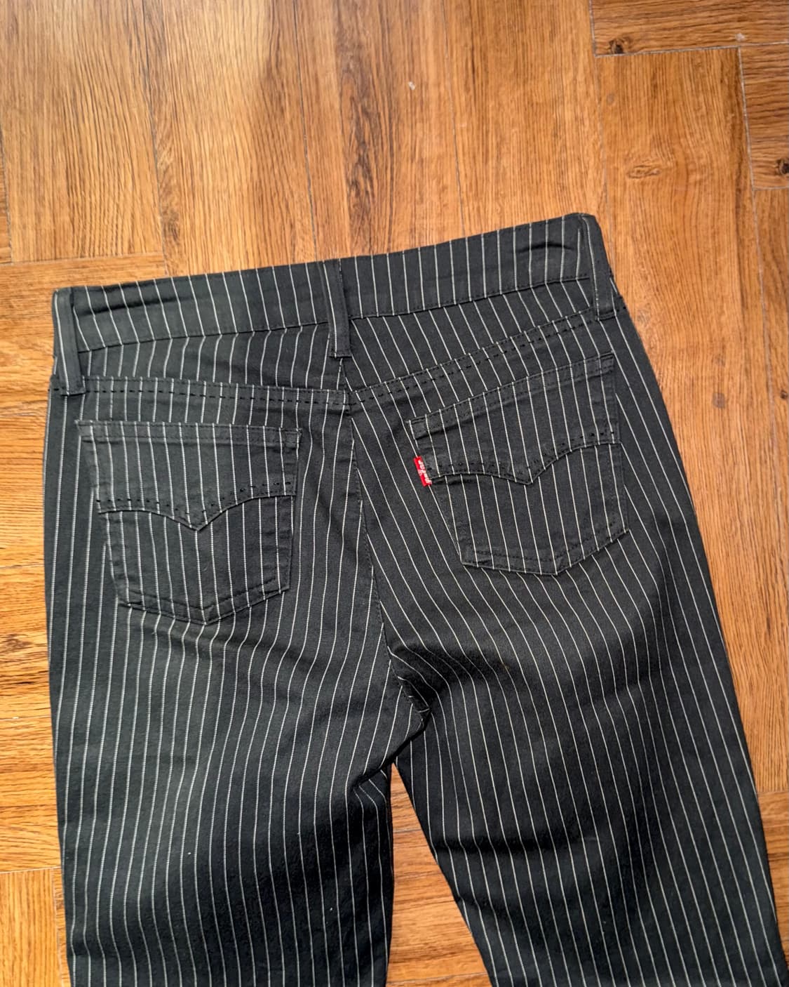 리바이스 레이디 새들스티치 부츠컷  상품이미지3