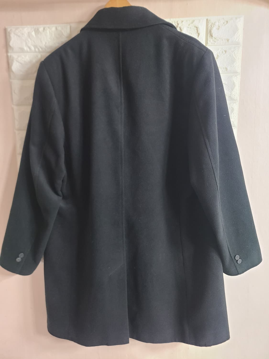 조르지오 아르마니 순모 남성 코트(105) 상품이미지5