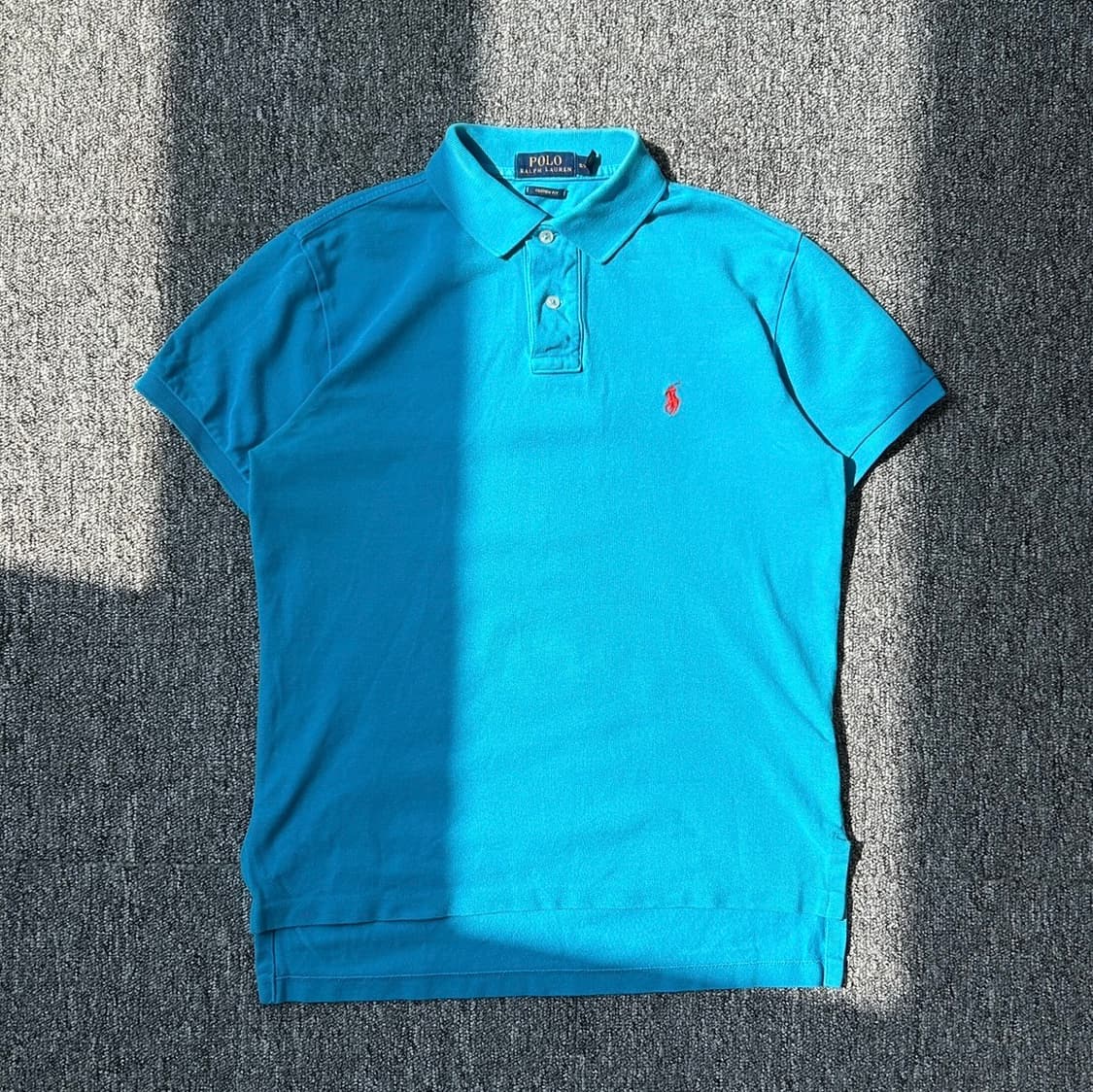 폴로 랄프로렌 스카이 블루 PK 반팔티  상품이미지1