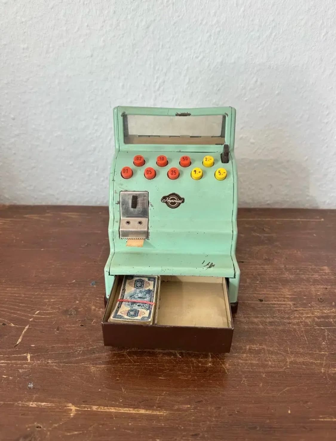 독일)빈티지 TIEGEL 계산대 상품이미지2