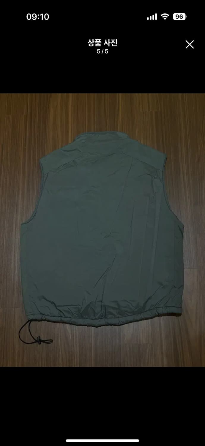 미군 프리마로프트 인슐레이티브 하프집엎베스트 조끼 상품이미지5