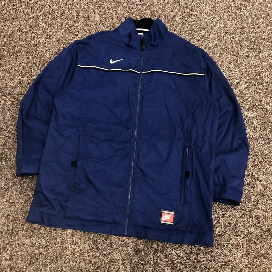 나이키 00s 올드스쿨 바람막이 자켓 상품이미지1