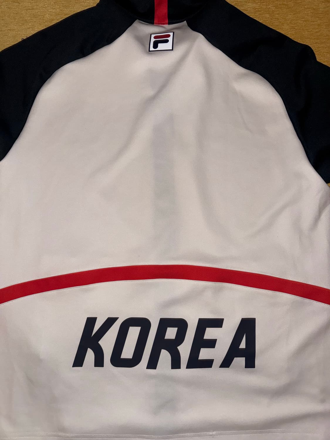 필라 국가대표 지급용 트레이닝 집업 XL 상품이미지4