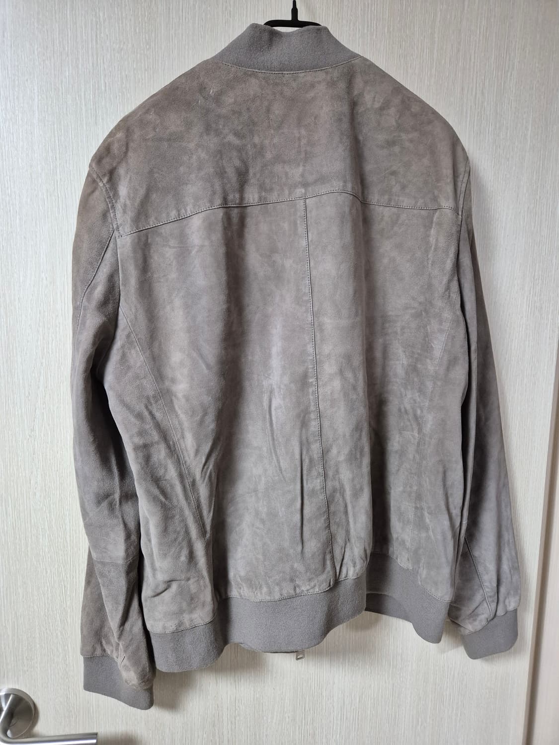 (22년) 올세인츠 캠블 스웨이드 봄버자켓 염소가죽 XXL  상품이미지2