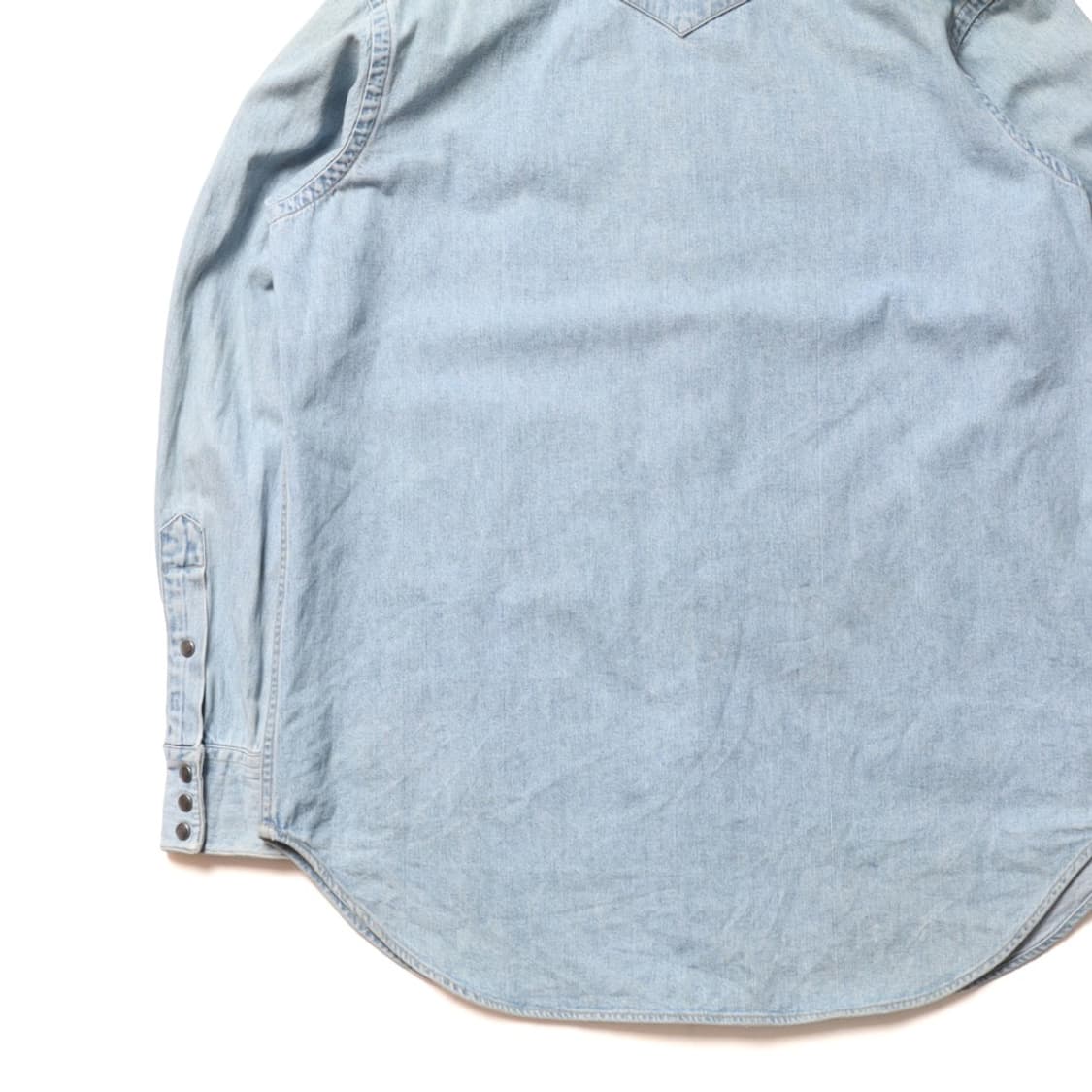 더블알엘 RRL Denim Two Pocket Shirt

 상품이미지6