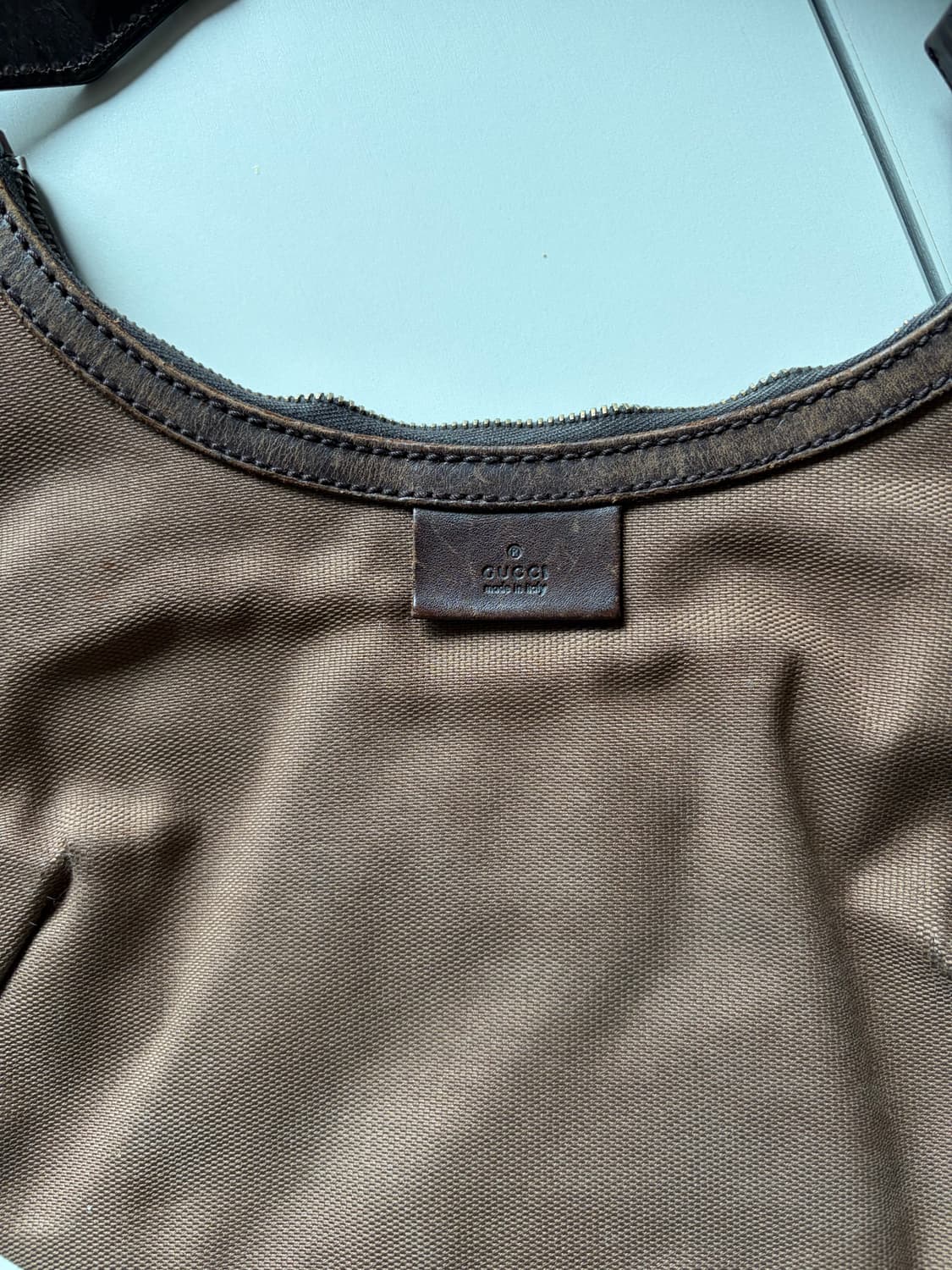 구찌 캔버스 숄더백 상품이미지2