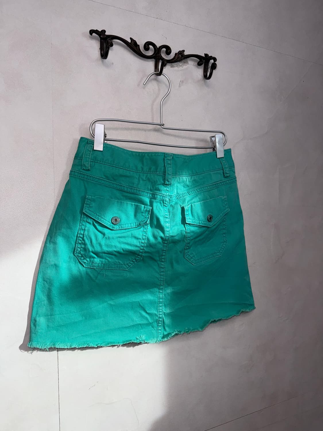 GAP mint pocket mini skirt 상품이미지3
