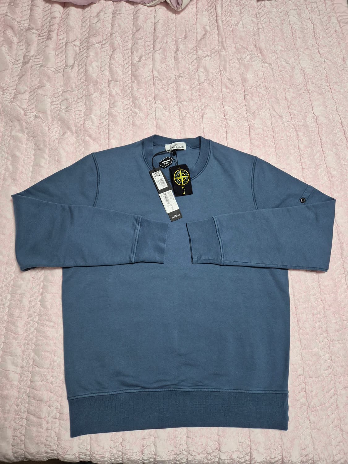 새상품 미시착 스톤아일랜드 맨투맨 100-L 상품이미지1