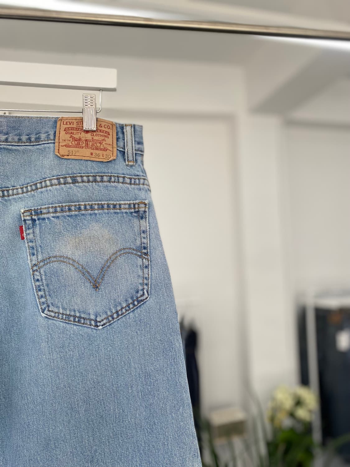 Levis517 Boots Cut 00s 33이즈 a4992 상품이미지6