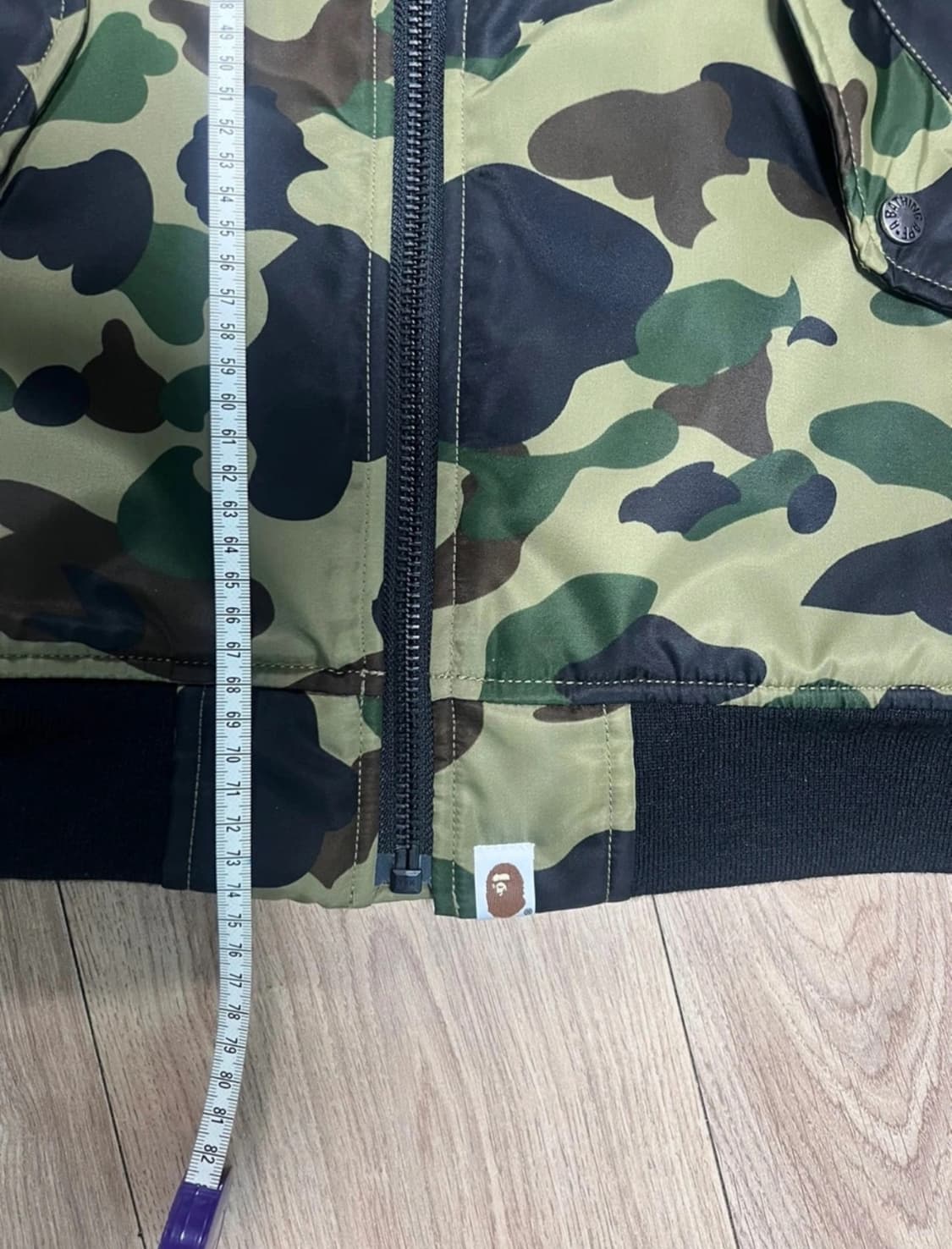 Bape ma-1 자켓 상품이미지3