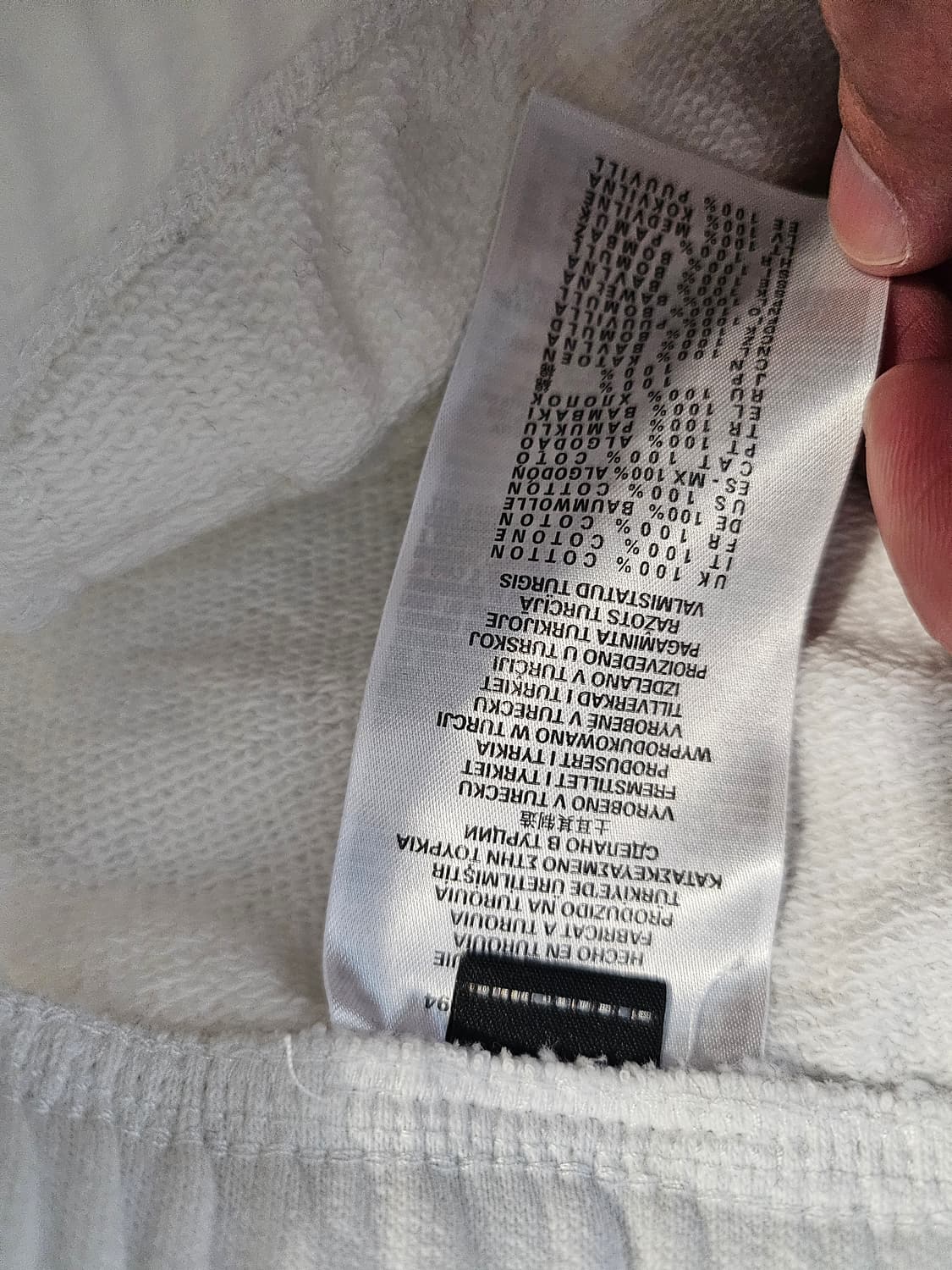 디젤 마르키 메고발 조거 스웻 팬츠 L 상품이미지4