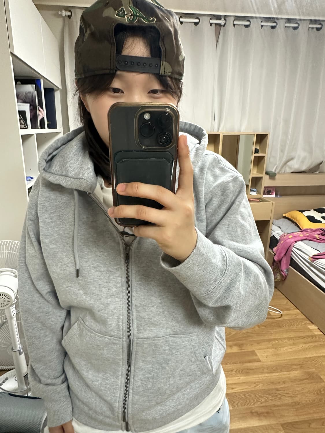 뉴에라 카모 캡 상품이미지3