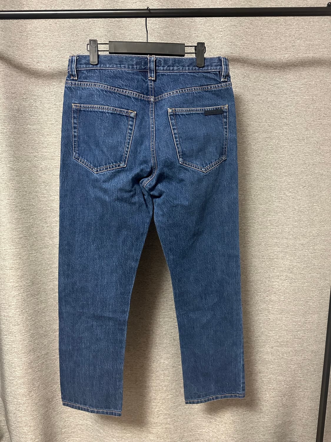 프라다 아카이브 로고 데님 팬츠 (30) 상품이미지2