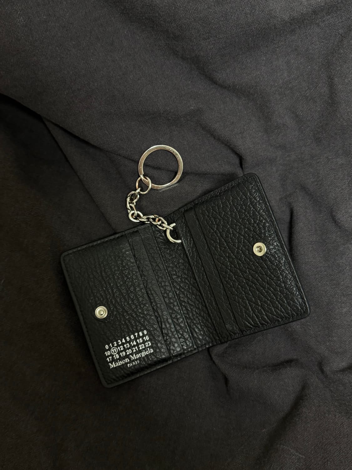 메종마르지엘라 카드지갑 키링 상품이미지3