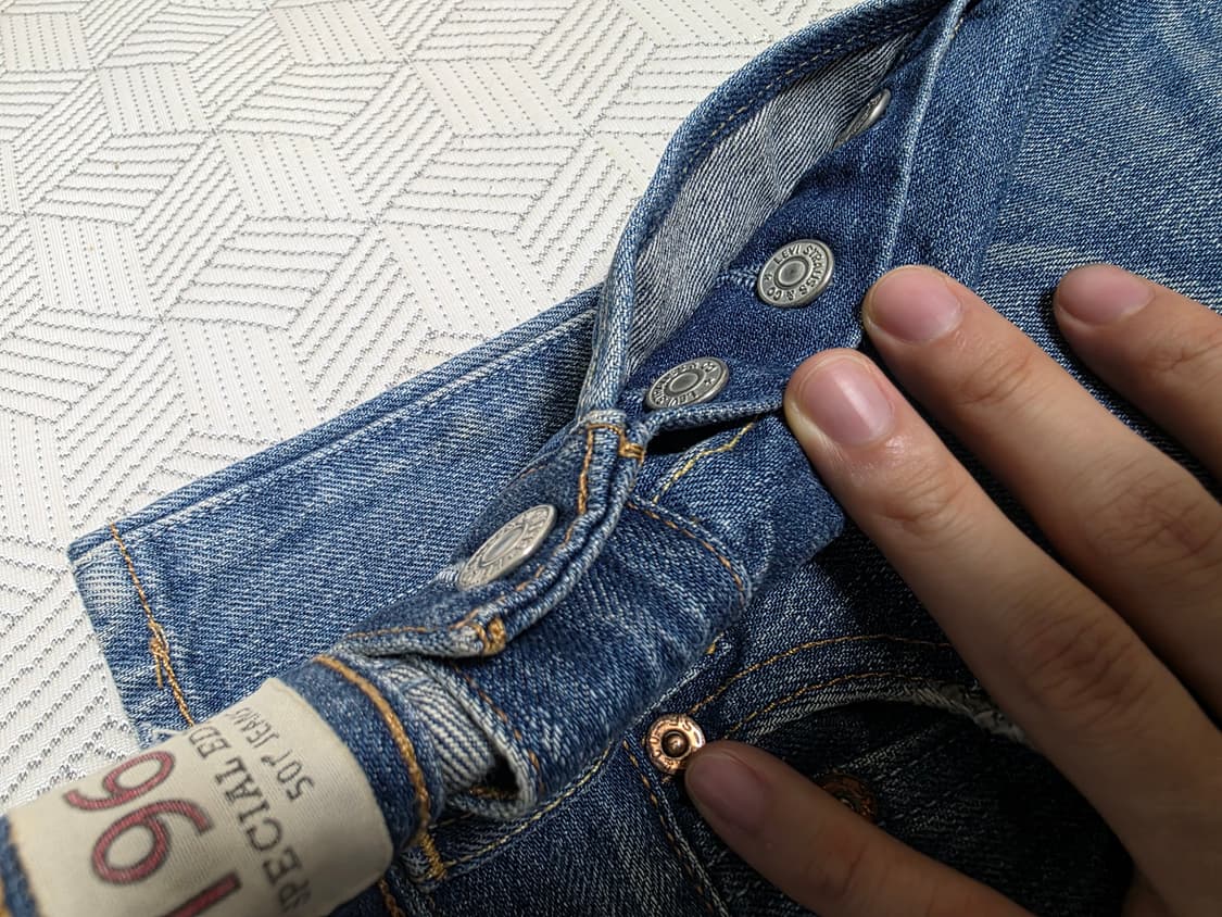 빈티지 리바이스 501 데님 팬츠 30 사이즈 상품이미지6