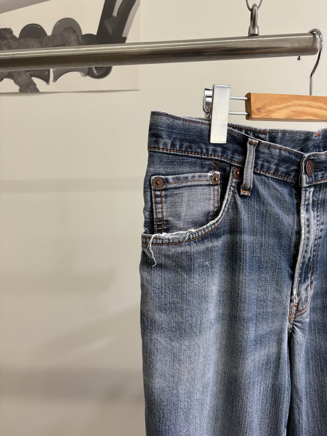 EDWIN 504 (Made in Japan) 데님팬츠 상품이미지3