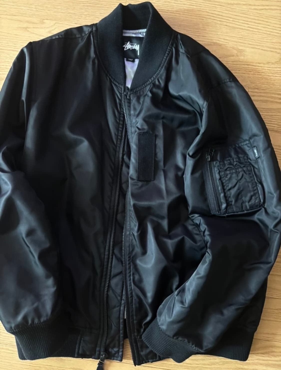 스투시 자켓 항공점퍼 블루종 ma-1 상품이미지2