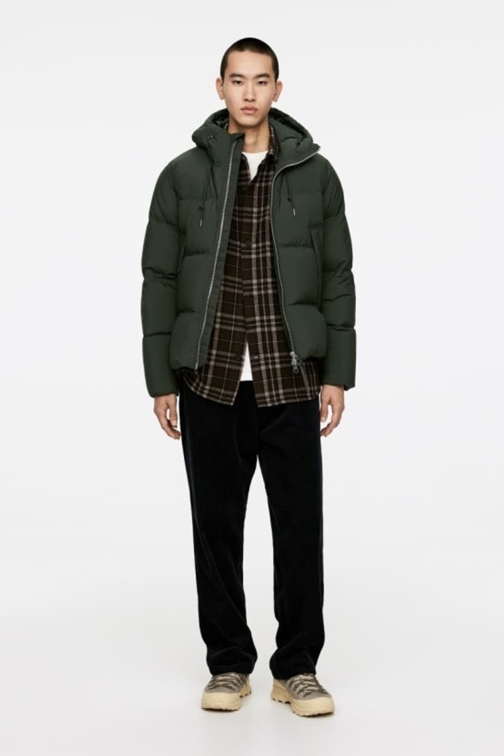 아르켓 덕다운 패딩 상품이미지1