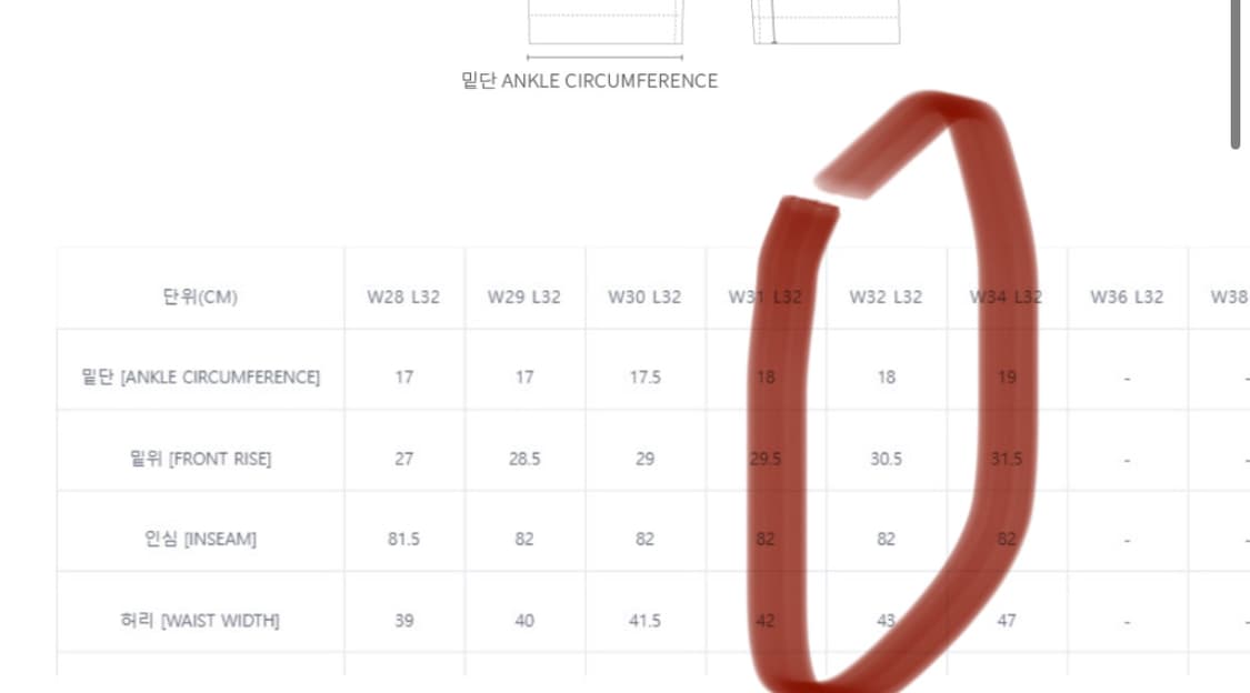 칼하트 데님 32 상품이미지6