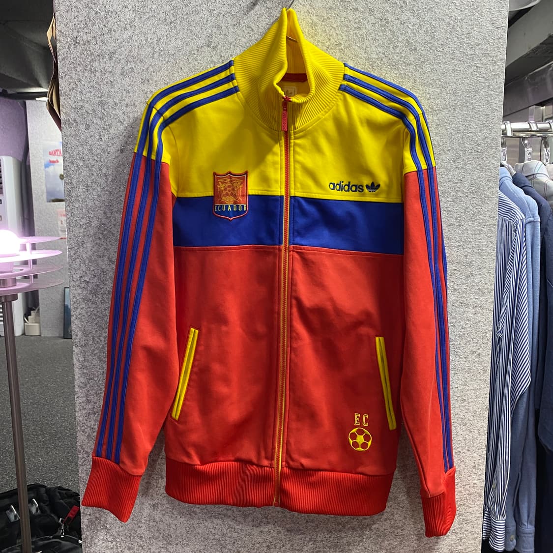아디다스 에콰도르 국가대표 트랙탑 져지 B4029 상품이미지2