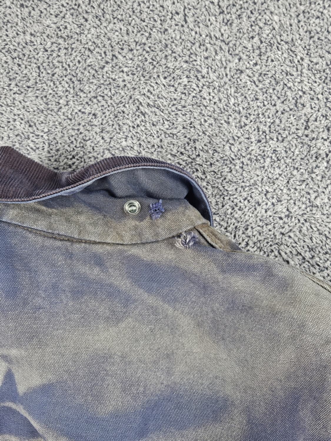 칼하트 J01 디트로이드 다잉워시드 커스텀 자켓 ( 48 )/ 10120 상품이미지9