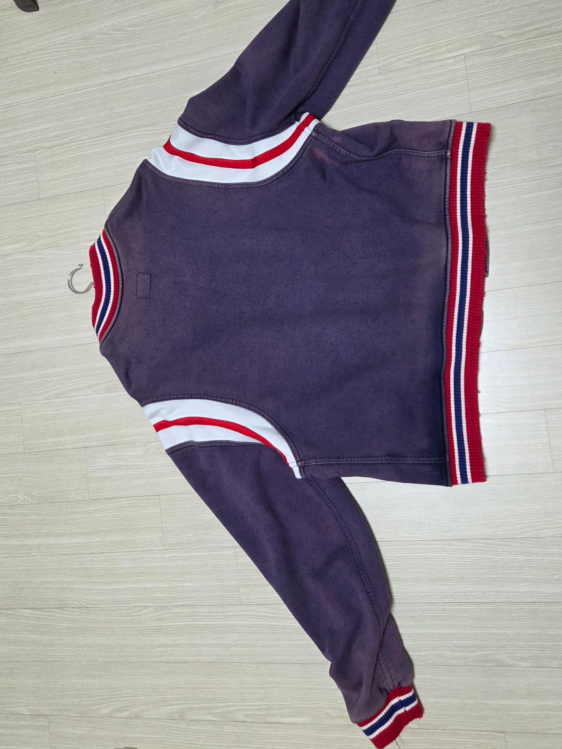 [GOODNIES] 빈티지 스웻 바시티 자켓 팝니다@@ 상품이미지5