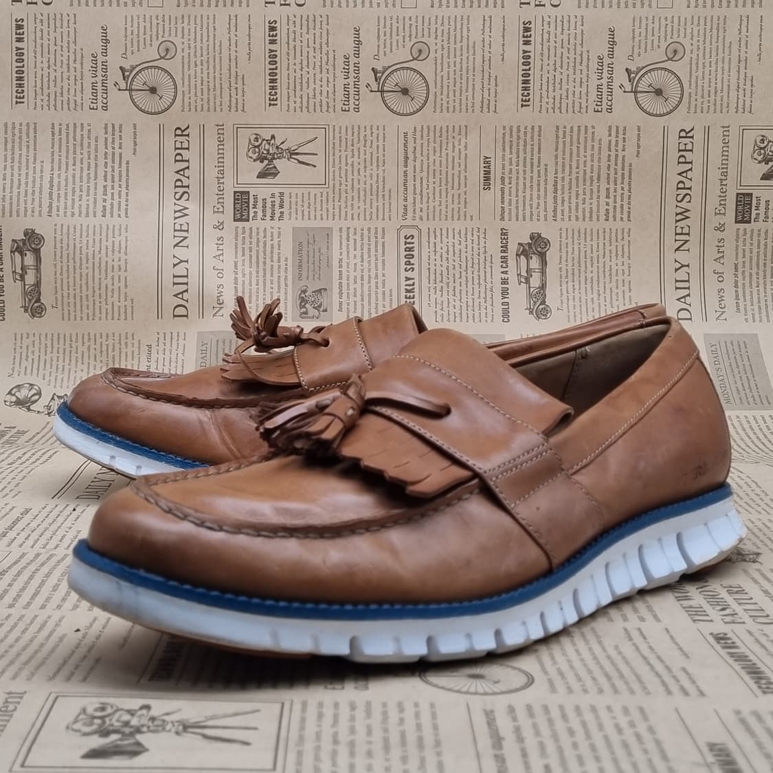 콜한 제로그랜드 남성태슬로퍼10.5 285 상품이미지1