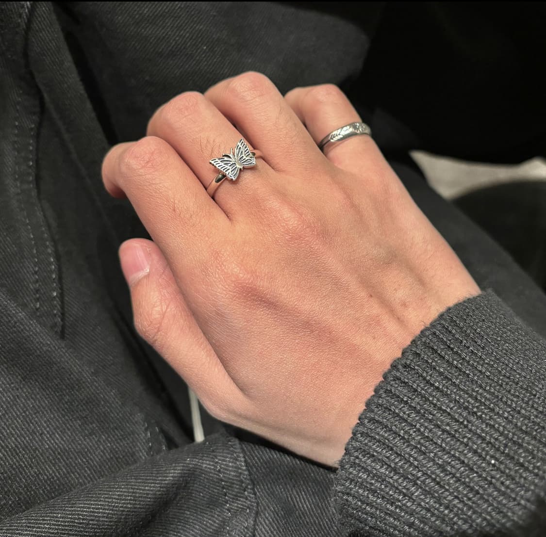 [17호] 니들스 Needles 나비 반지  상품이미지3