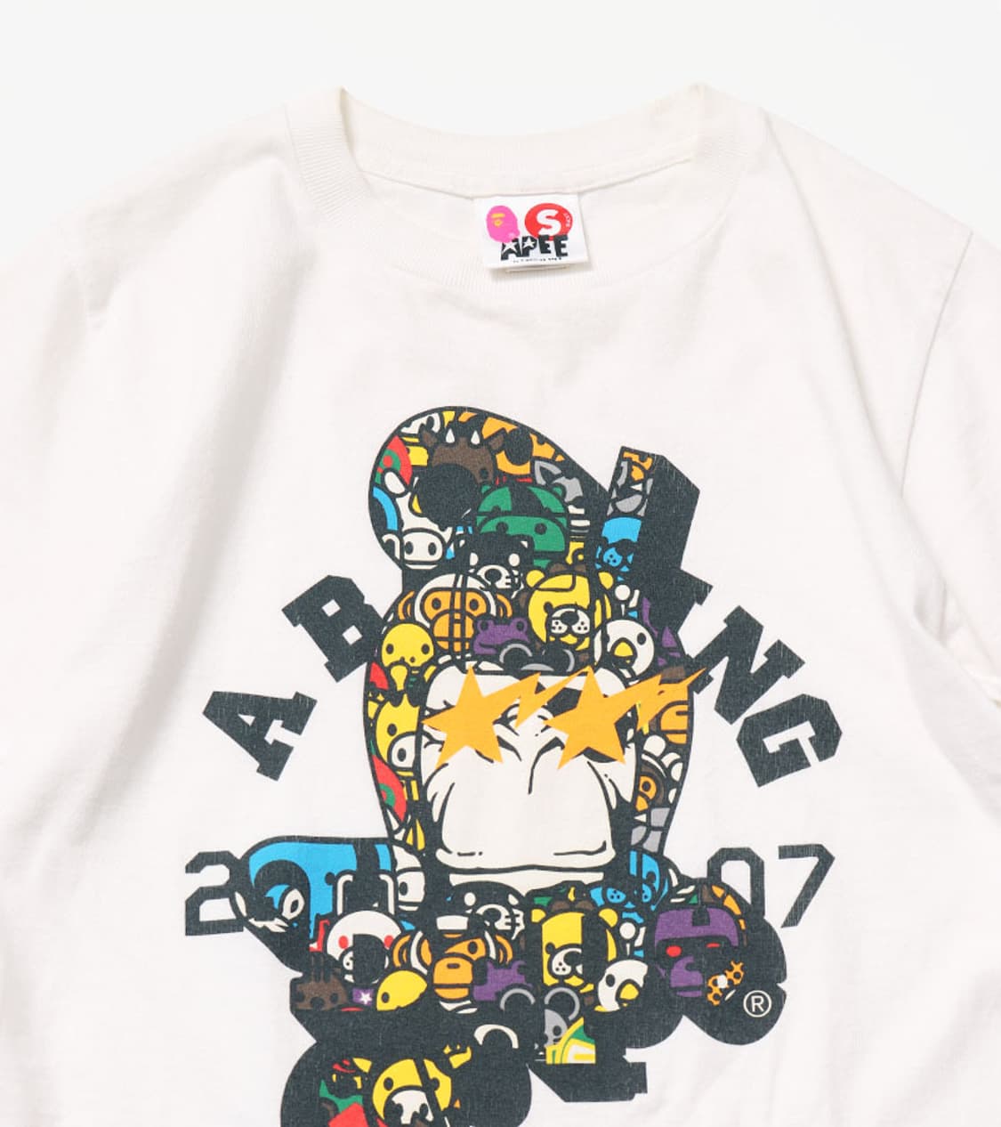 BAPE - 2007 T SHIRT 상품이미지4