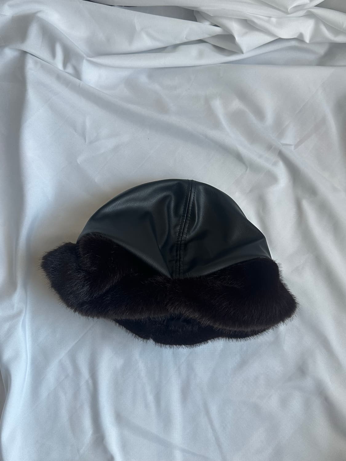 자라 레더 퍼 비니 상품이미지3