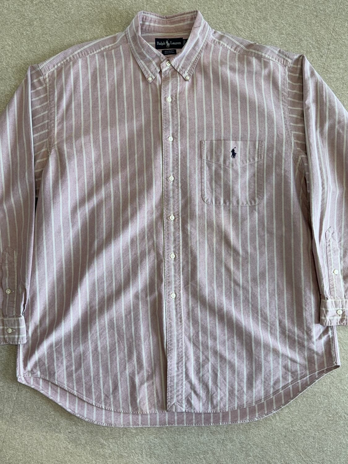 90s 폴로 Big Shirt 빅셔츠 상품이미지2