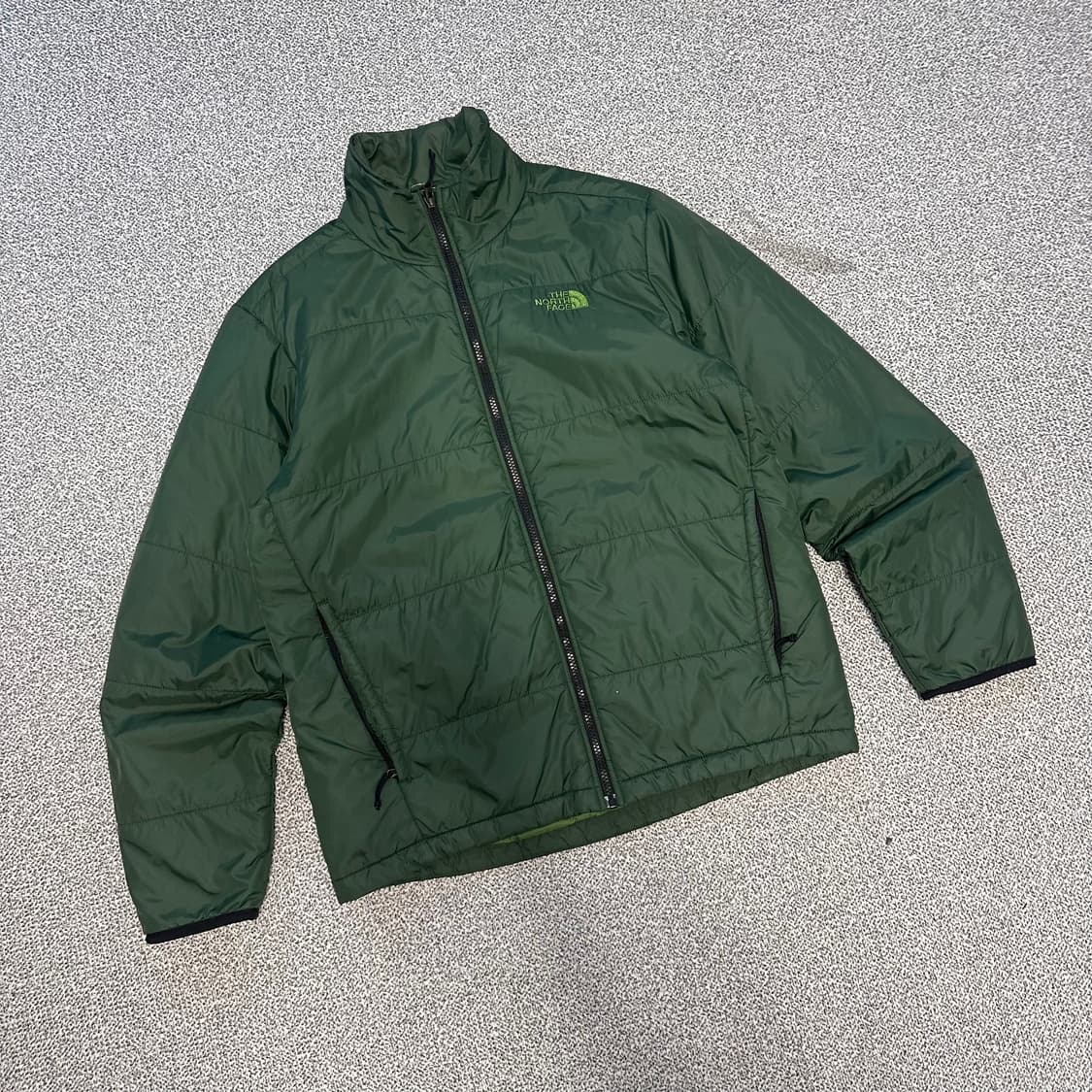노스페이스 패딩 그린 상품이미지1