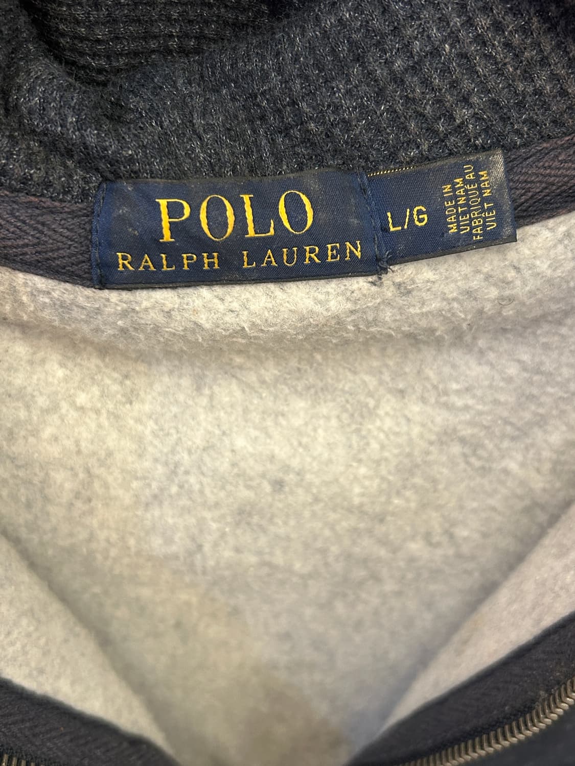 폴로 랄프 로렌 후드 집업 상품이미지5