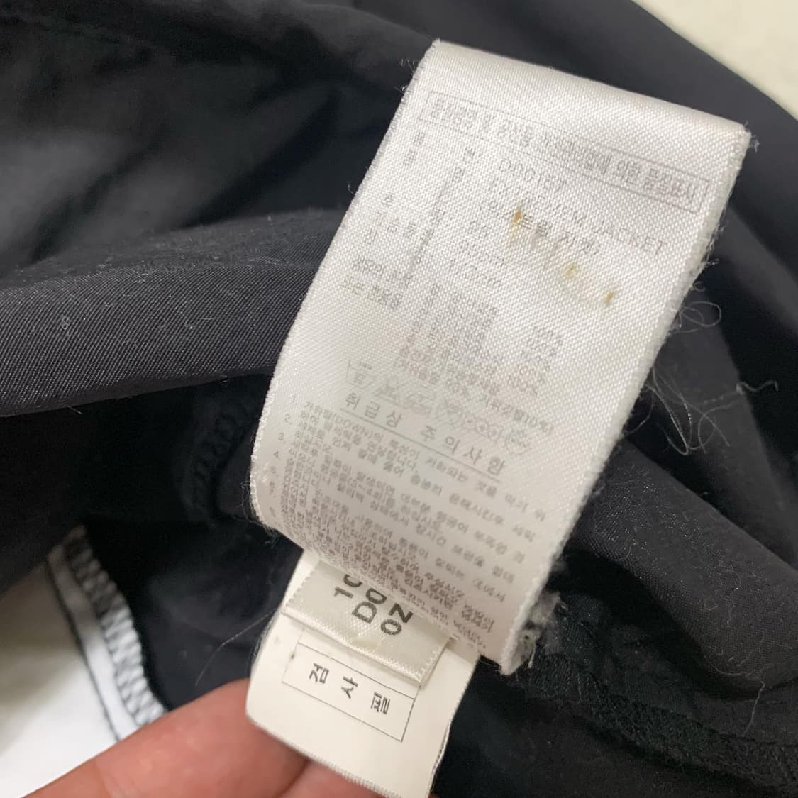 아디다스 오레오 검흰 아노락 상품이미지5