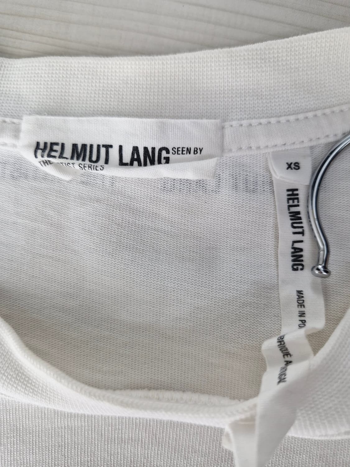 헬무트랭(HELMUT LANG)아드리엔 샐린저 아티스트 콜라보 반팔티 상품이미지6
