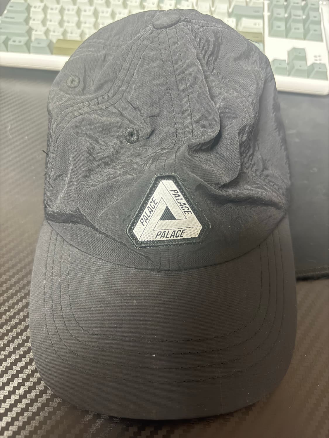 팔라스 트라이퍼그 패치 쉘 6 패널 캡 상품이미지1