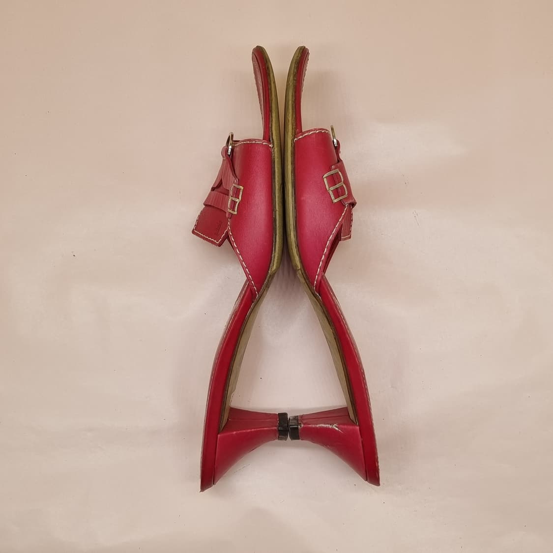 토즈 여성슬리퍼7.5 240 굽5 상품이미지5