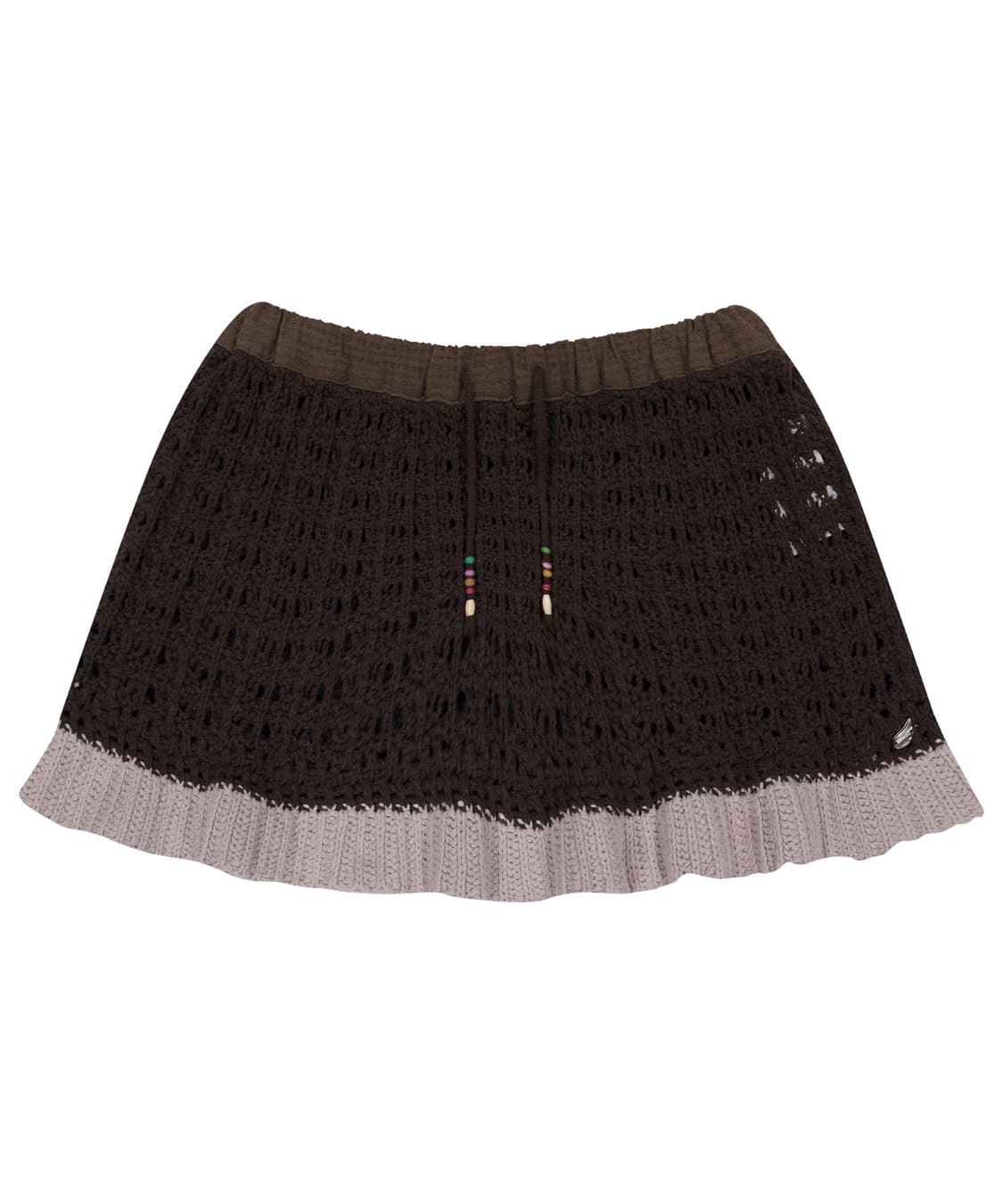 구해요) 코이세이오 레이어드 니트 스커트 상품이미지1