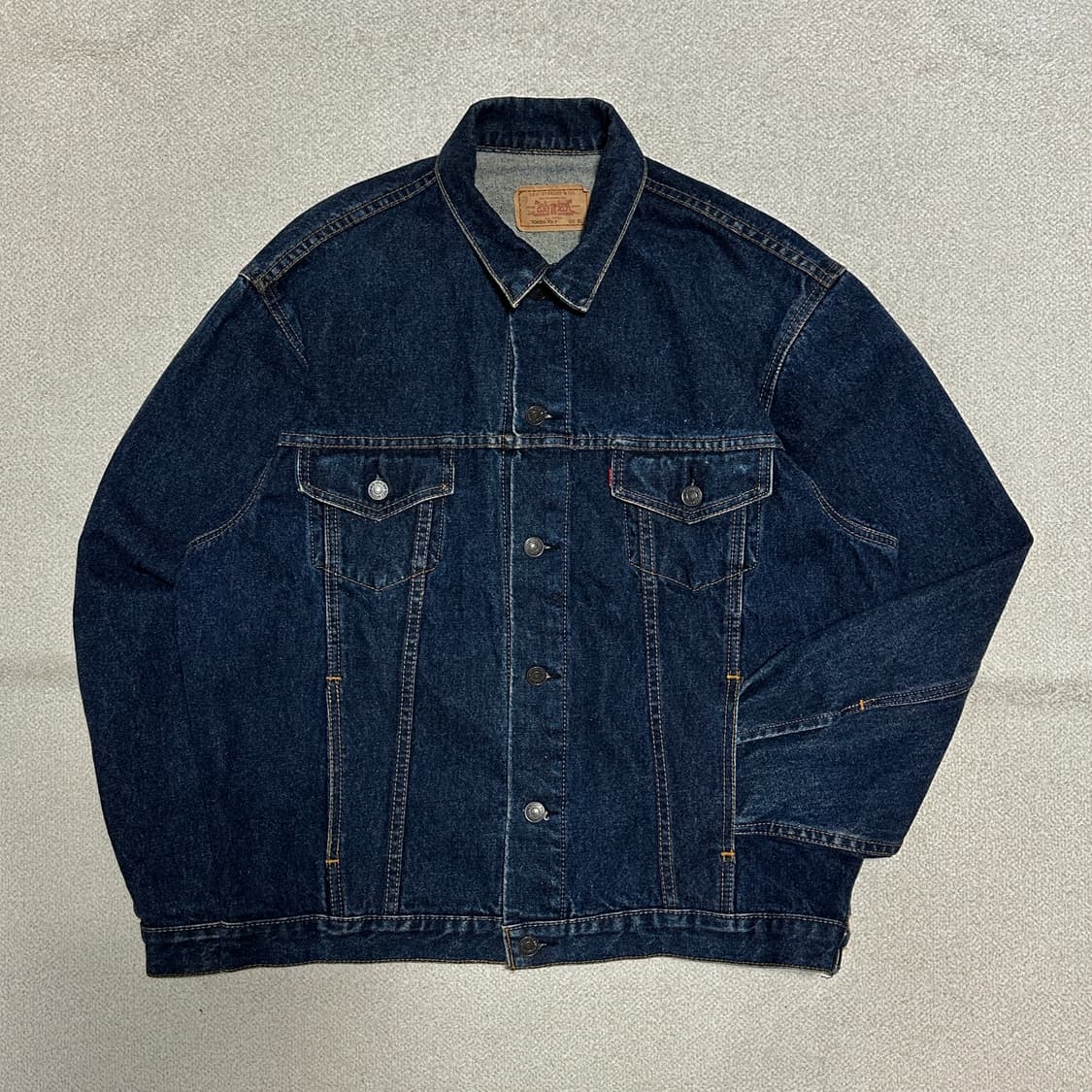 리바이스 70650 데님 자켓 상품이미지1